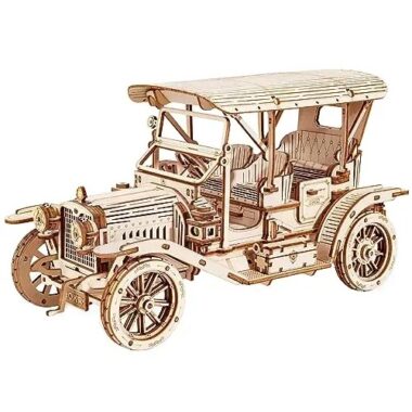 ROKR Vintage Car 3D Wooden Puzzle