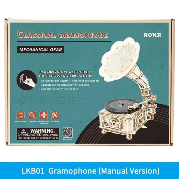 ROKR Super Classic Gramophone - Image 7