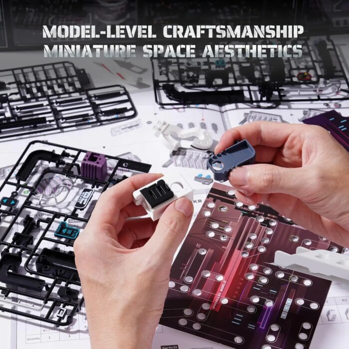 ROKR The Future City Marble Run Mechanical 3D Puzzle - Image 6